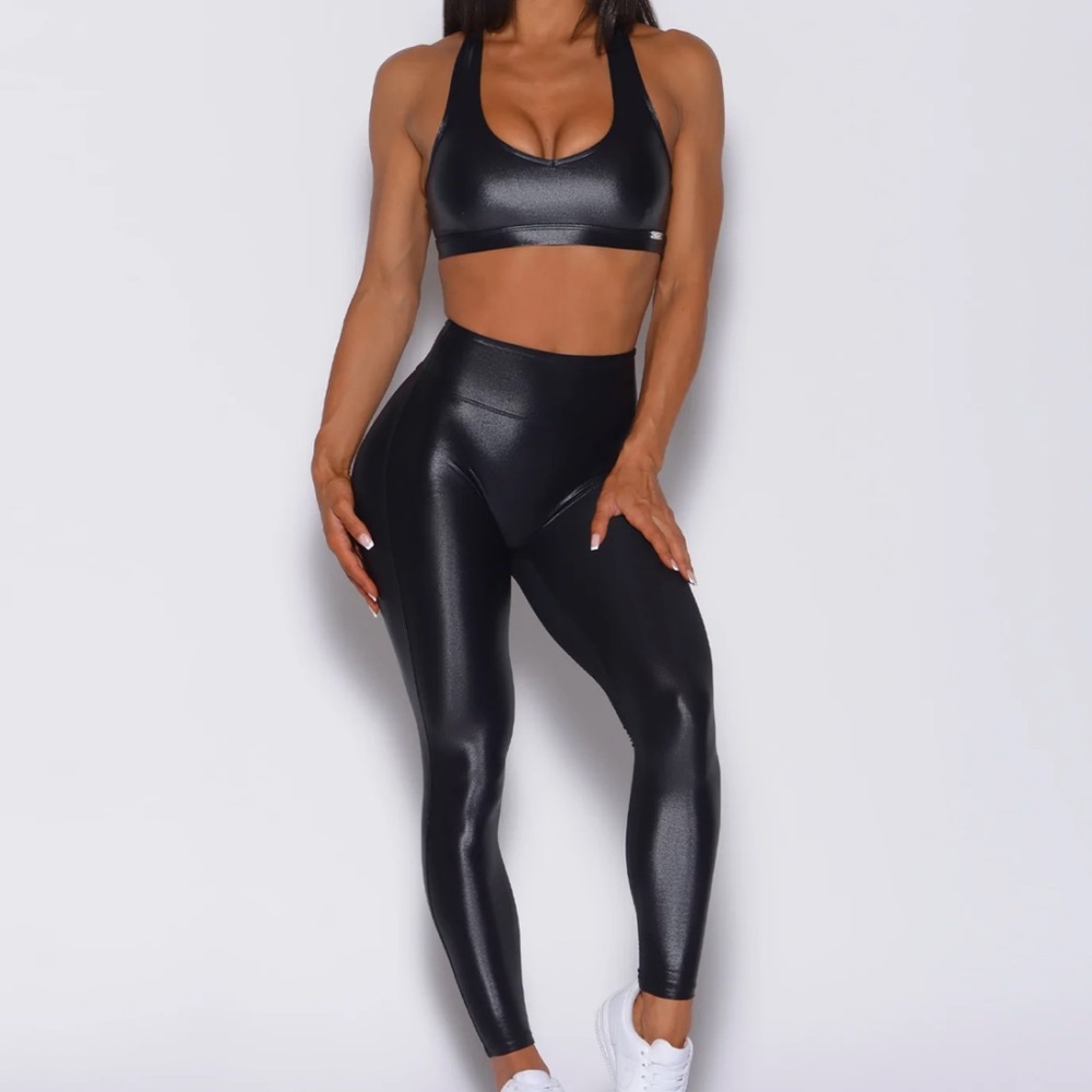 Black bombshell sportswear leggings new with tags